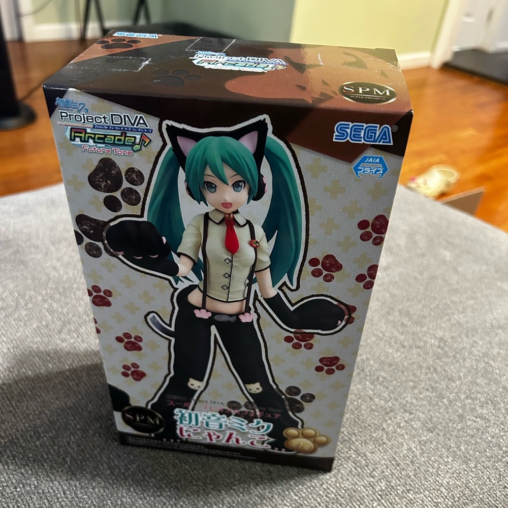 SEGA Project DIVA Arcade Figure